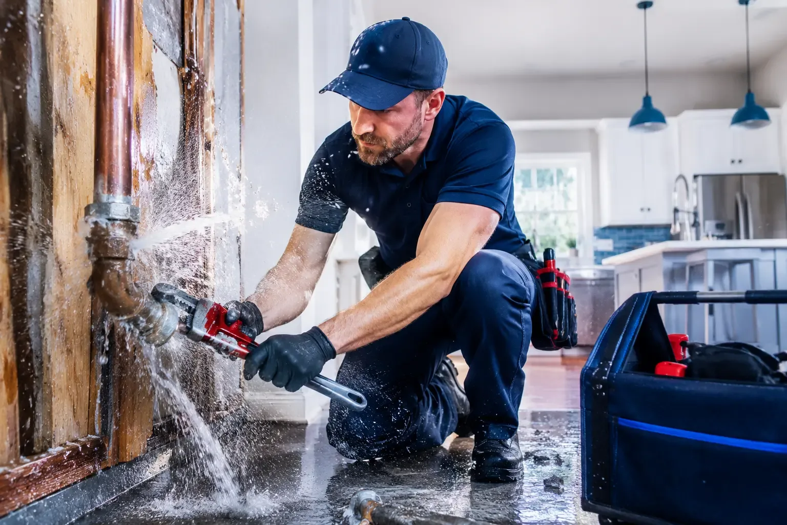 Local emergency pipe repair professionals in Ashwaubenon, WI